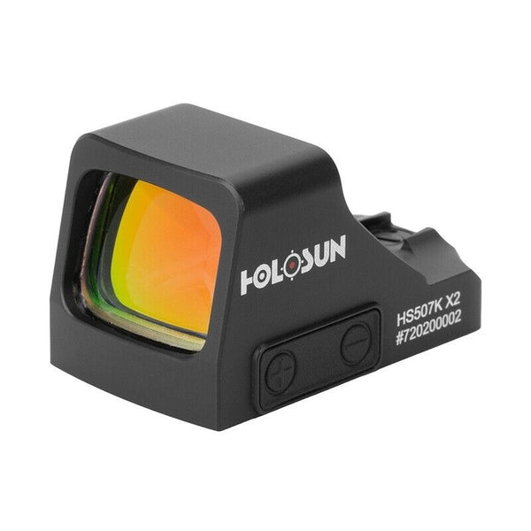 Holosun HS507K X2 Red Dot Pistol Reflex Sight Red LED with MRS 32 MOA Reticle/2 MOA Dot Shake Awake NEW