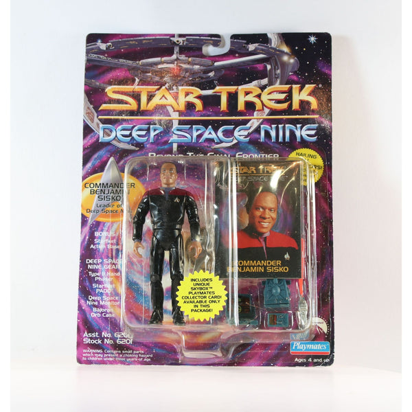 Commander Sisko Action Figure Star Trek Deep Space Nine 6200-6201 1993
