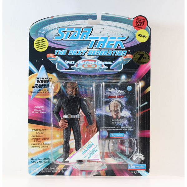 Lieutenant Worf Action Figure Star Trek The Next Generation 6070-6036 1994