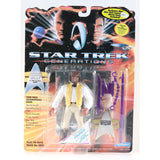 Star Trek Generations Lieutenant Commander Worf in 19th Century Outfit Action Figure 1994 Vintage Toy