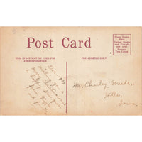 Postcard Peace Be They Portion Vintage Divided Back Unposted 1909