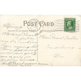 Postcard First M.E. Church, Aberdeen, S. Dak. Vintage Divided Back Posted 1911