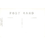 Postcard Junior High School, Anaconda, Montana B-827 Vintage RPPC Unposted