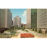 Postcard Equitable Plaza, Pittsburgh, Pa. Vintage Chrome Unposted 1939-1970s