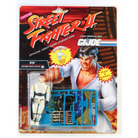 Ryu G.I. Joe Street Fighter II 2 Figure Hasbro Capcom 1993 Vintage