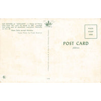 Postcard Ice Houses at Ashland Vintage Chrome Unposted 1939-1970s