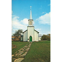 Postcard St. Paul's Anglican (Episcopal) Church Vintage Chrome Unposted 1939-1970s