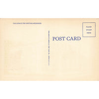 Postcard United States Post Office, Martinsville, VA Linen Unposted 1930-1950