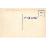 Postcard United States Post Office, Martinsville, VA Linen Unposted 1930-1950