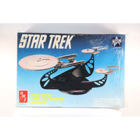 AMT Star Trek Special Edition 3 piece USS Enterprise Chrome Set Model Kit 1991