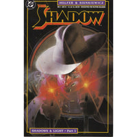 Vintage Comic Book DC Comic The Shadow 1987 Shadow & Light Part 1