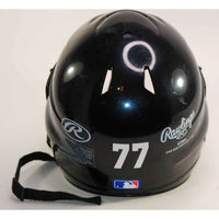 Rawlings CFBH Youth Batting Helmet Size 6.5-7.5 Black Softball Helmet