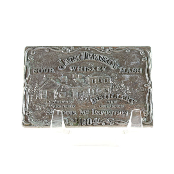 Belt Buckle Jack Daniels Sour Whiskey Mash 1901 USA Made