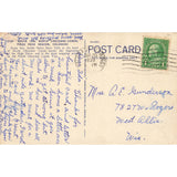 Postcard Bruin Inn, North Cheyenne Canon, Pikes Peak Region, Colorado 2125 Vintage Linen Posted 1930-1950