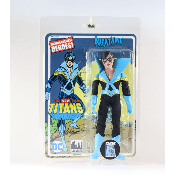 The New Teen Titans NIGHTWING Greatest Heroes 8" Artist Proof SIGNED