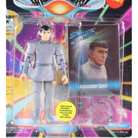 Vintage Star Trek Action Figure Ambassador Spock 6070 6027 1993 Next Generation