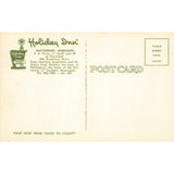 Postcard Holiday Inn, Hattiesburg, Mississippi Chrome Unposted 1939-1970s