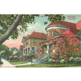 Postcard Residences On the Road of a Thousand Wonders Santa Rosa California Unposted 1907-1915