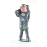 Vintage Barclay Manoil Lead Figure, Traveling Hobo 1950s