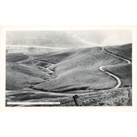 Postcard Lewiston Hill, Lewiston, Idaho B-473 Vintage RPPC Unposted