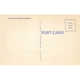 Postcard The Post Office, Bellefonte, PA. Vintage White Border Unposted 1917-1929