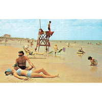 Postcard Come On Down!, The Sunshine State Vintage Chrome Unposted 1939-1970s