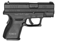 Springfield XD Essential Pkg 3" DAO 40S&W 3" Barrel, Poly Grip/Frame Black, 10rd