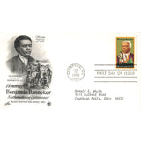 First Day Cover Honoring Benjamin Banneker Annapolis MD Feb 15 1980