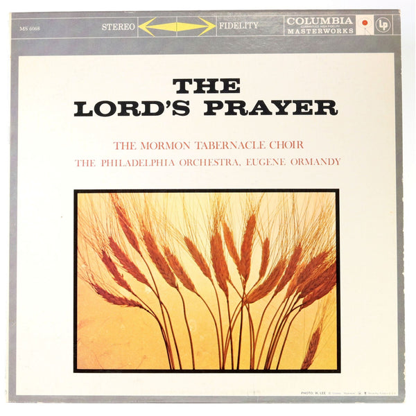 Record Album Vintage The Lord's Prayer Columbia Masterworks Records 1959 33 LP
