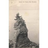 Postcard Siwash Rock Stanley Park, Vancouver Vintage Divided Back Posted 1910
