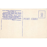 Postcard V.F.76 Major General Anthony Wayne Statue Valley Forge PA 6B-H157 Vintage Linen Unposted 1930-1950