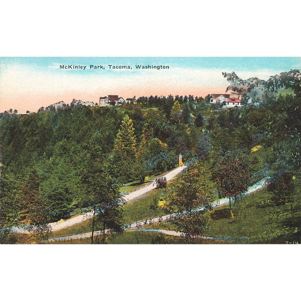Postcard McKinley Park, Tacoma, Washington Divided Back Unposted 1907-1915