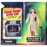 Star Wars Princess Leia Organa 1997 Darth Maul 2000 Action Figures Kenner