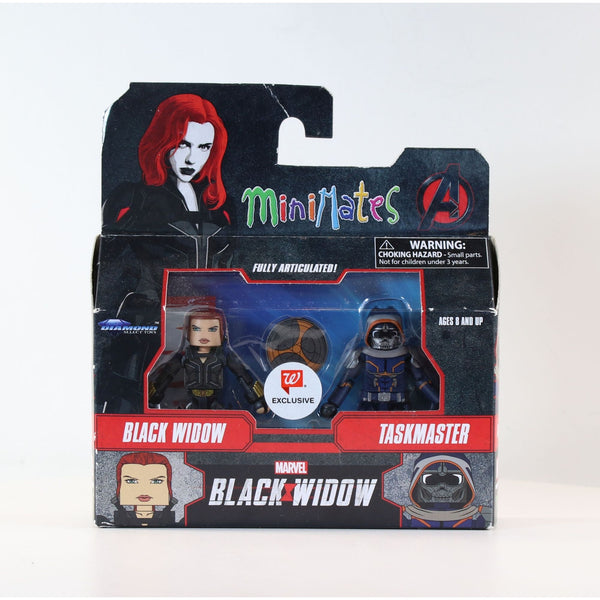 Marvel Universe (MiniMates) - Black Widow & Taskmaster Sealed Box