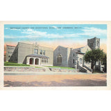 Postcard Methodist Church and Educational Bldg Cape Girardeau, Mo. White Border Unposted 1917-1929
