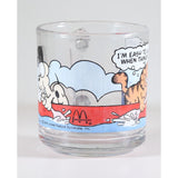 Garfield, McDonalds, Cup, 1980, Odie, Arlene, Pooky, Children's Cartoon, Comedy, Happy Meal Toy, Vintage McDonalds, Cat, Dog