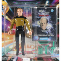 Action Figure, Star Trek Next Generation 6070-6045 Lieutenant Barclay LOW NUMBER!
