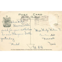 Postcard St. James Cathedral, Toronto, Ontario 23 Vintage White Border Posted 1917-1929