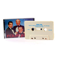 Cassette Tape Vintage Four Aces 1986 Audiofidelity Enterprises Inc
