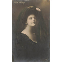 Postcard Edith Whitney Vintage RPPC Posted 1908