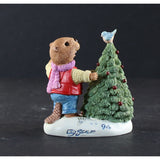 Hallmark Keepsake Ornament Eager for Christmas Tender Touches 1994 Signed by Artist Ed Seale