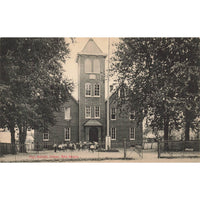 Postcard High School, Elmer, New Jersey Vintage Divided Back RPPC Unposted