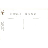 Postcard Sugar Factory, Hardin, Montana B-584 Vintage RPPC Unposted