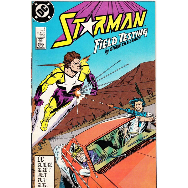 1988 Vintage Starman Number 2 November DC Comics