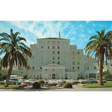Postcard Arrowhead Springs Hotel San Bernardino, California Chrome Unposted