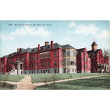 Postcard Holy Cross Hospital Salt Lake City Utah Divided Back Unposted 1907-1915