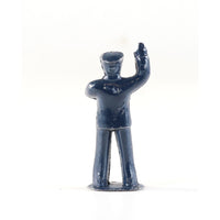 Vintage Barclay Manoil Policeman Directing Traffic Made in England 1.75" Tall
