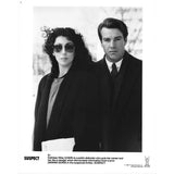 Photograph Suspect CHER Dennis Quaid 1987, Vintage 8x10 Black & White Promotional Photo, Star Photograph, Hollywood Décor