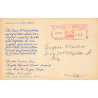 Postcard The Dalles of St. Croix, Oregon Vintage Chrome Posted 1964