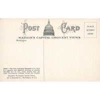 Postcard The New National Museum Vintage Divided Back Unposted